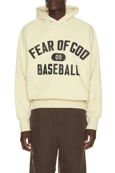 Fear of god Brushed Fleece 09 Classic Fit Hoodie | Thumbnail 1 Fear of god Brushed Fleece 09 Classic Fit Hoodie | Thumbnail 1