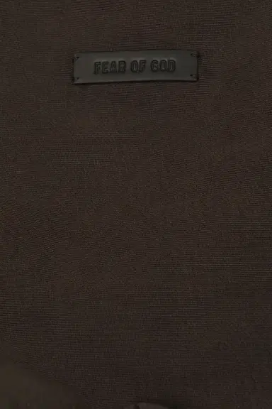 Fear of god Brushed Fleece F Of G Classic Fit Half Raglan Hoodie W/ Pocket | Thumbnail 5