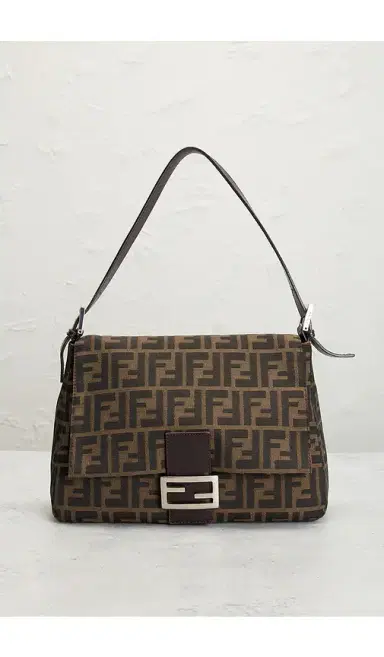 FWRD Renew Fendi Zucca Mama Forever Baguette Shoulder Bag | Thumbnail 11