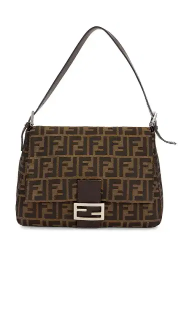 FWRD Renew Fendi Zucca Mama Forever Baguette Shoulder Bag | Thumbnail 10