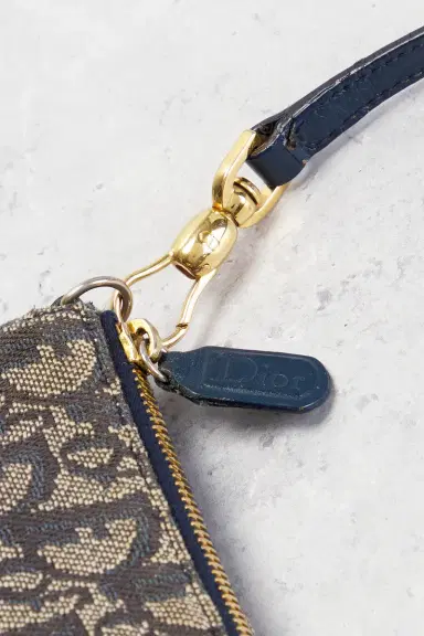 FWRD Renew Dior Diorissimo Saddle Pochette Shoulder Bag | Thumbnail 6 FWRD Renew Dior Diorissimo Saddle Pochette Shoulder Bag | Thumbnail 6