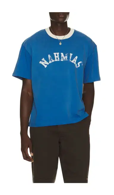 Nahmias Arch Ringer T-Shirt | Thumbnail 5