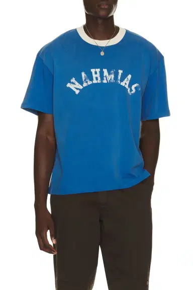 Nahmias Arch Ringer T-Shirt | Thumbnail 1