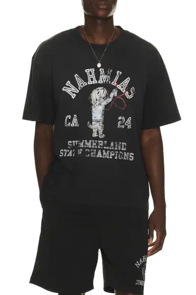 Nahmias State Champions Boxy T-Shirt | Thumbnail 1 Nahmias State Champions Boxy T-Shirt | Thumbnail 1