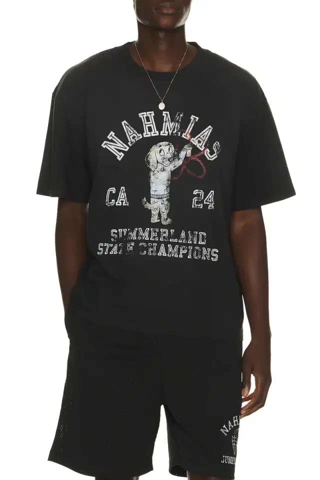 Nahmias State Champions Boxy T-Shirt