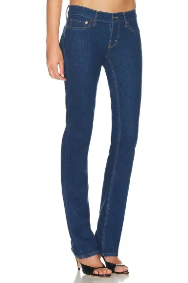 RE/DONE The Lean Straight Leg Jeans | Thumbnail 2