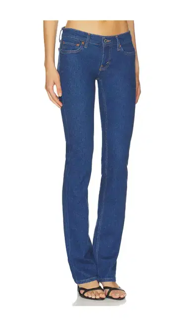 RE/DONE The Lean Straight Leg Jeans | Thumbnail 8