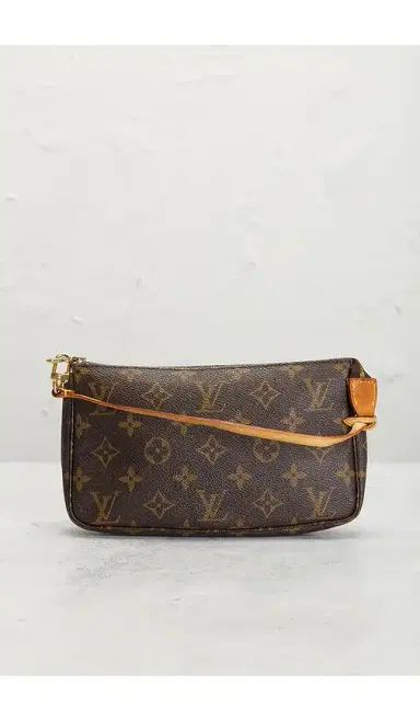 Louis Vuitton Monogram Pochette Accessoires Shoulder Bag | Thumbnail 9