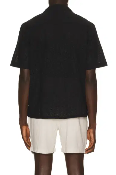 Corridor Floral Eyelet Short Sleeve Shirt | Thumbnail 2