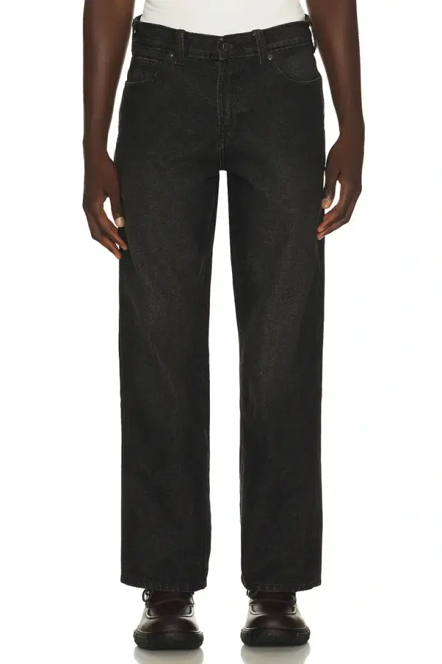 Relaxed Straight Work Jean