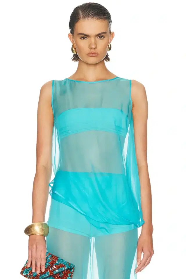 SEV Draped Blouse