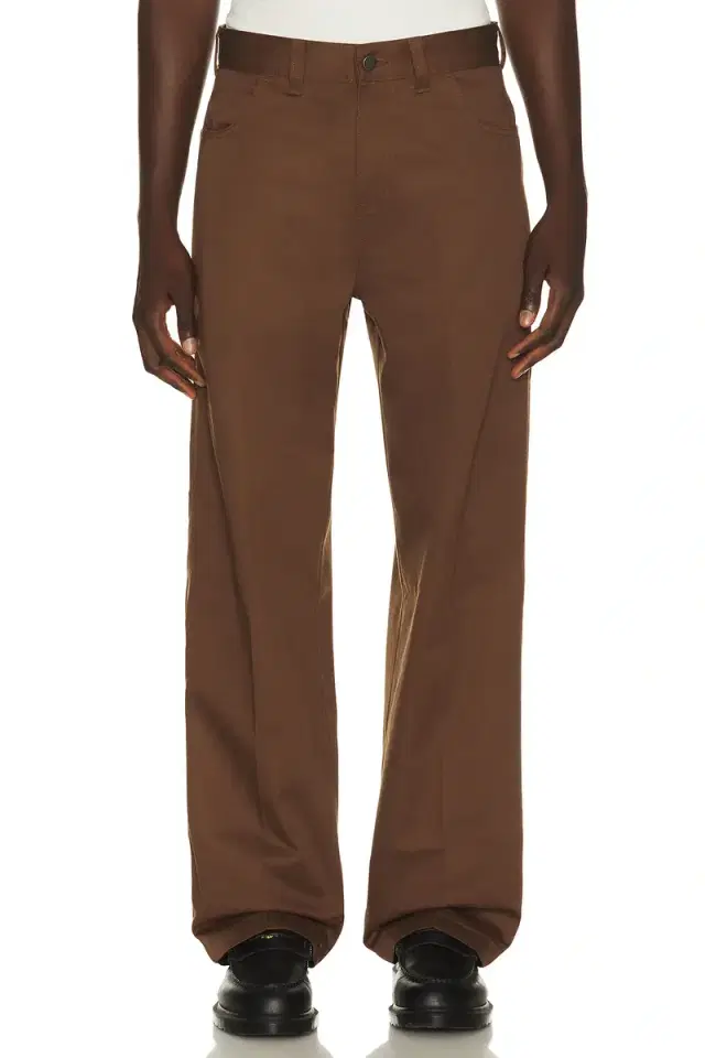 Loose Straight Twill Pant Loose Straight Twill Pant