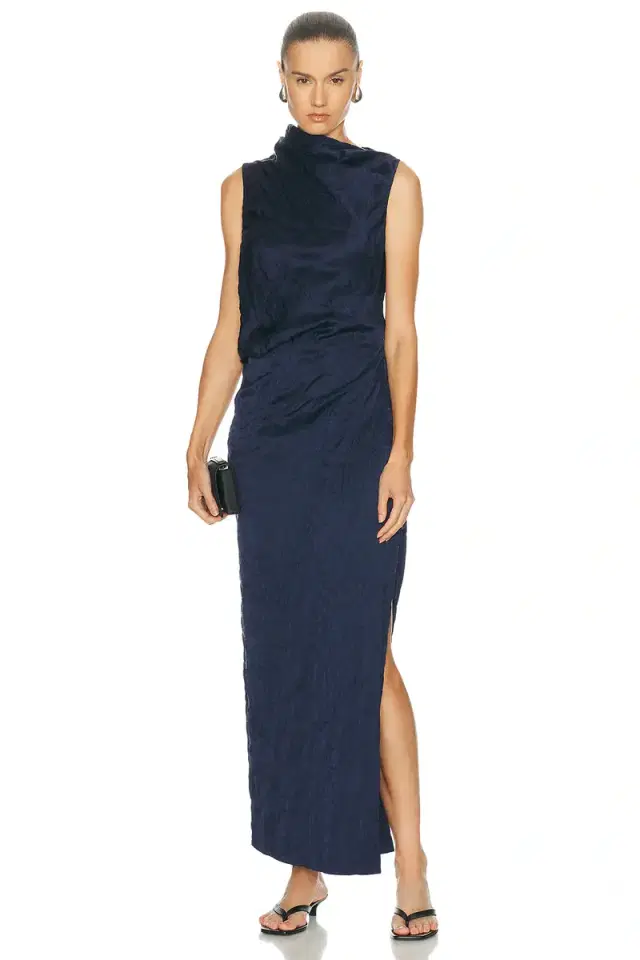Draped Dress
