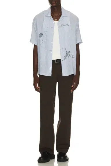 Edmmond Studios Western Shirt | Thumbnail 3 Edmmond Studios Western Shirt | Thumbnail 3