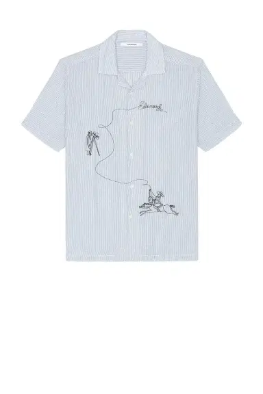 Edmmond Studios Western Shirt | Thumbnail 4 Edmmond Studios Western Shirt | Thumbnail 4