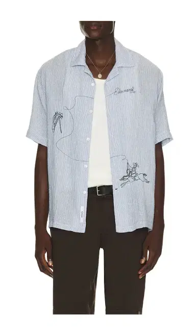 Edmmond Studios Western Shirt | Thumbnail 6 Edmmond Studios Western Shirt | Thumbnail 6
