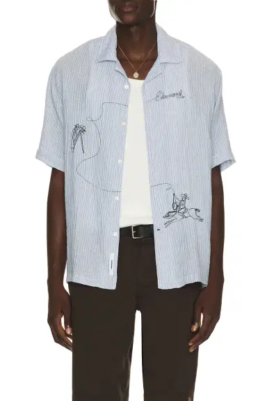 Edmmond Studios Western Shirt | Thumbnail 1 Edmmond Studios Western Shirt | Thumbnail 1
