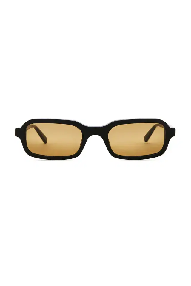 Saint Laurent Fast Track Rectangular Sunglasses