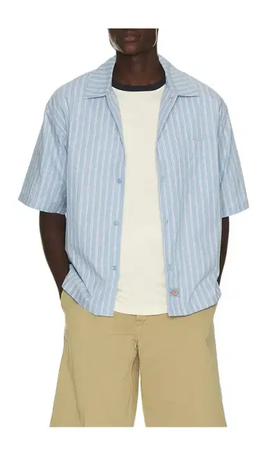 Dickies Venedocia Stripe Shirt | Thumbnail 6