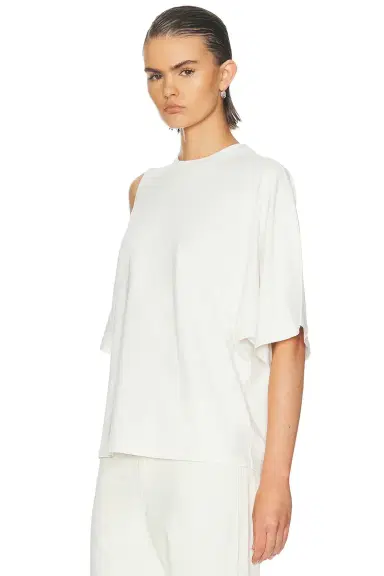 AGOLDE Shoulder Cut Out T-shirt | Thumbnail 3 AGOLDE Shoulder Cut Out T-shirt | Thumbnail 3