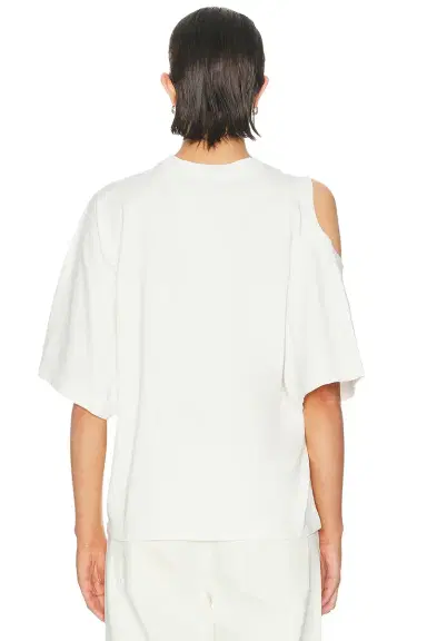 AGOLDE Shoulder Cut Out T-shirt | Thumbnail 4 AGOLDE Shoulder Cut Out T-shirt | Thumbnail 4