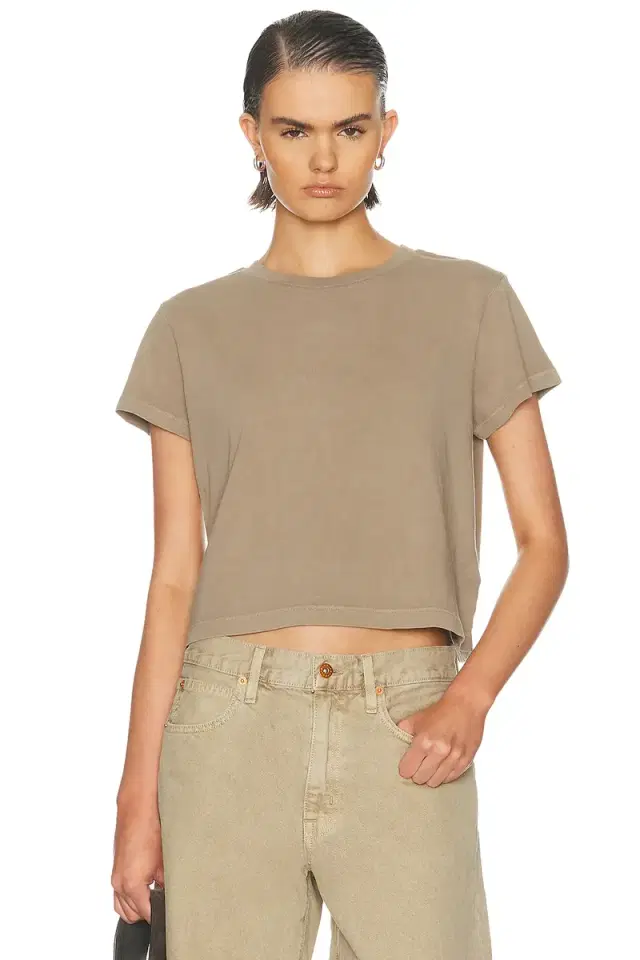 Adine Tee Shrunken Tee