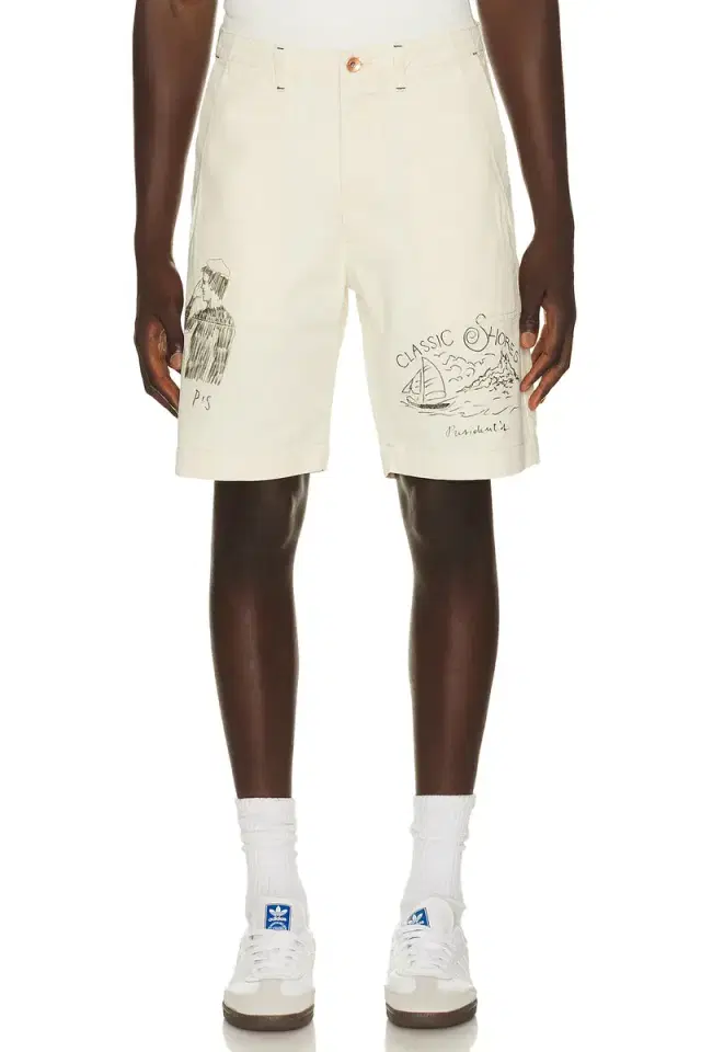 Bermuda Fatigue Shorts