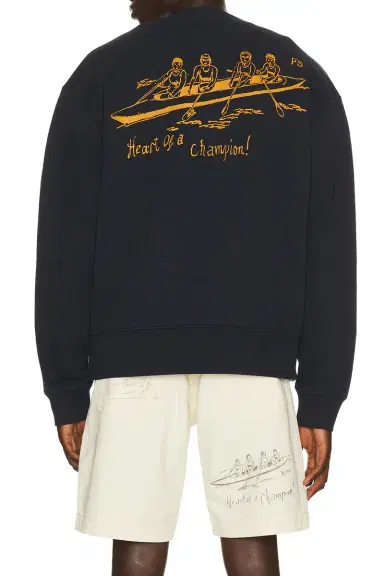 President's Champion Canoe Crew Sweatshirt | Thumbnail 2