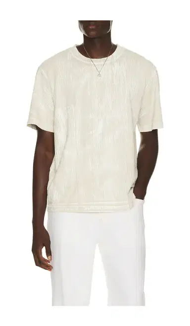 AGOLDE Asha Mock Neck Tee | Thumbnail 6