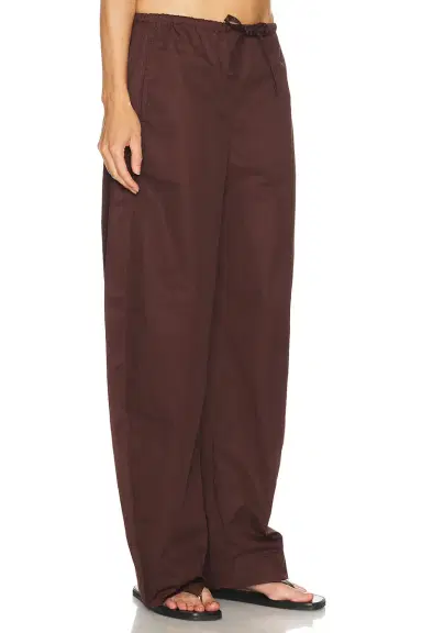 EAVES Lana Barrel Leg Pant | Thumbnail 2