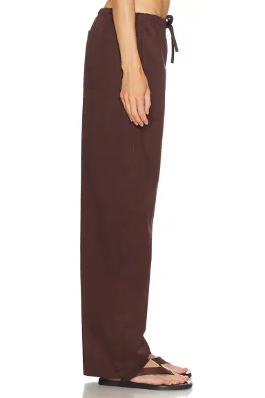 EAVES Lana Barrel Leg Pant | Thumbnail 3