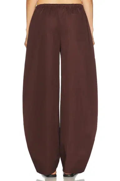 EAVES Lana Barrel Leg Pant | Thumbnail 4