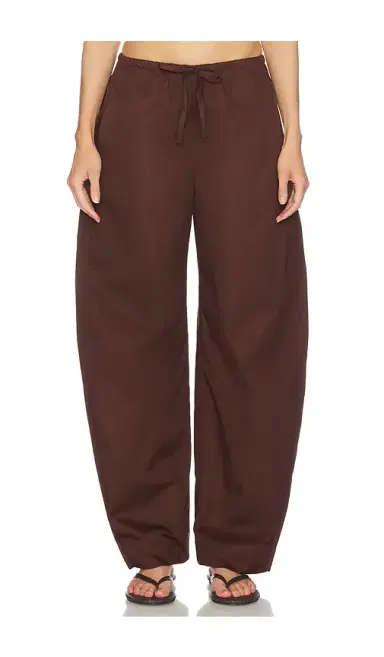 EAVES Lana Barrel Leg Pant | Thumbnail 9