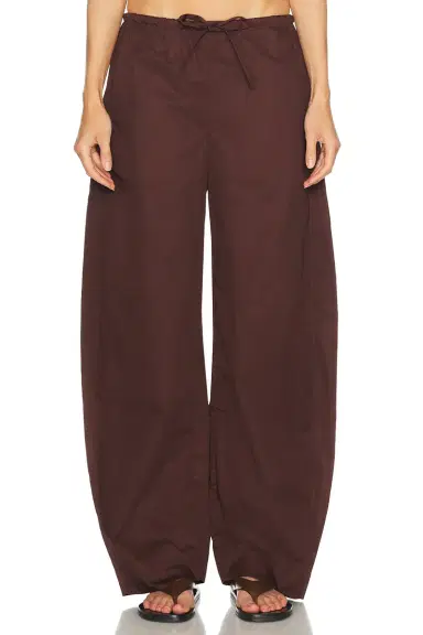 EAVES Lana Barrel Leg Pant | Thumbnail 1