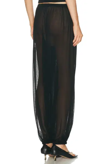 EAVES Kai Knit Balloon Pant | Thumbnail 4 EAVES Kai Knit Balloon Pant | Thumbnail 4