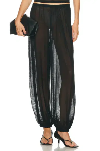 EAVES Kai Knit Balloon Pant | Thumbnail 1 EAVES Kai Knit Balloon Pant | Thumbnail 1