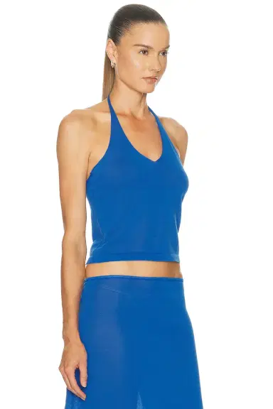 Ziah Sheer Knit Cami Top | Thumbnail 2