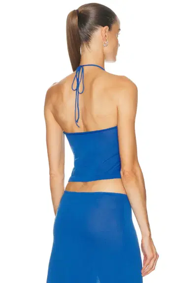 Ziah Sheer Knit Cami Top | Thumbnail 3