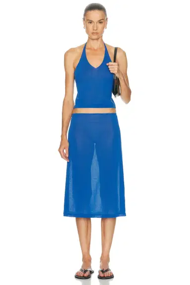 Ziah Sheer Knit Cami Top | Thumbnail 4