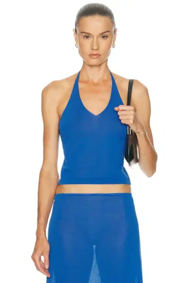 Ziah Sheer Knit Cami Top | Thumbnail 1