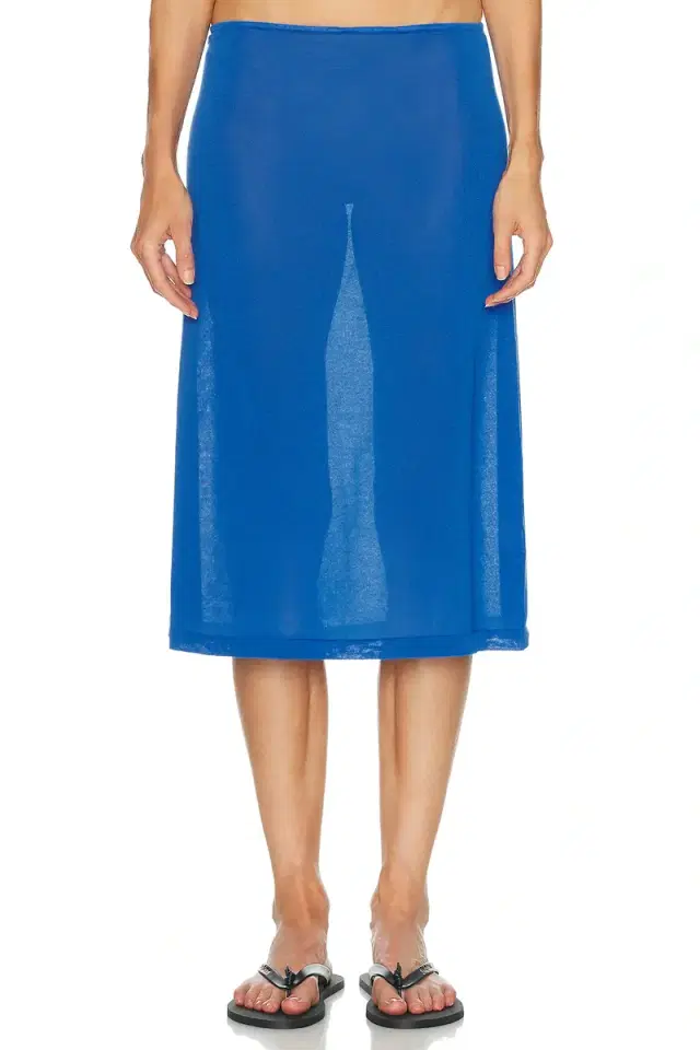 Sheer Knit Skirt