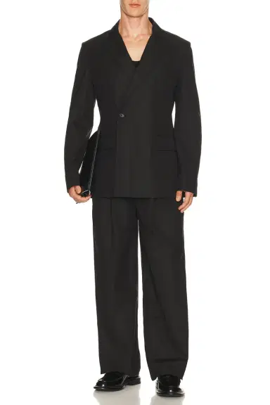 Givenchy Double Pleat Trousers 26.5cm | Thumbnail 4