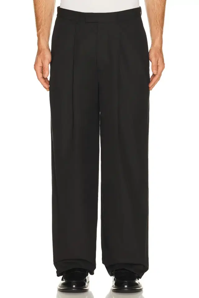 Givenchy Double Pleat Trousers 26.5cm