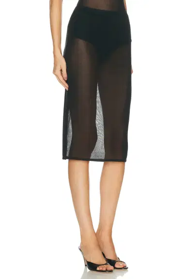 EAVES Wrenley Knit Skirt | Thumbnail 2