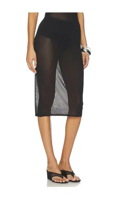 EAVES Wrenley Knit Skirt | Thumbnail 9