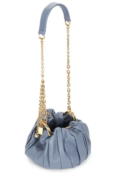 Chloé Plisse Shoulder Bag | Thumbnail 5 Chloé Plisse Shoulder Bag | Thumbnail 5