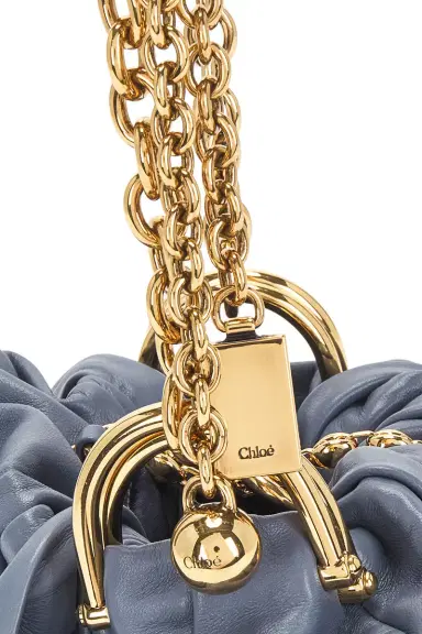 Chloé Plisse Shoulder Bag | Thumbnail 7 Chloé Plisse Shoulder Bag | Thumbnail 7