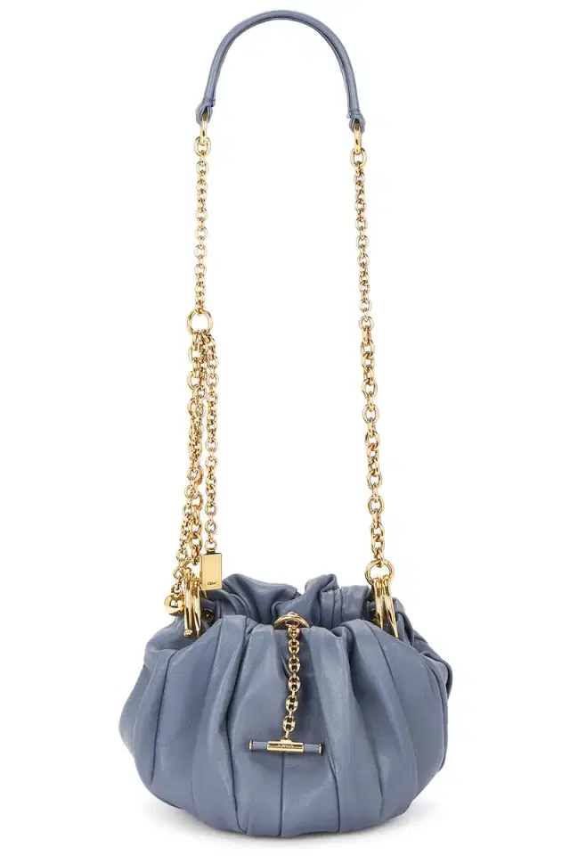 Plisse Shoulder Bag