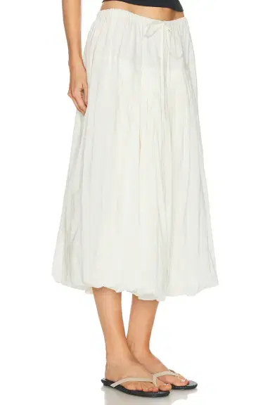 CHAN LUU Bubble Midi Skirt | Thumbnail 2