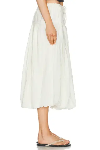CHAN LUU Bubble Midi Skirt | Thumbnail 3